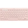 LOGITECH K380 TECLADO INALAMBRICO BLUETOOTH - HASTA 3 DISPOSITIVOS SIMULTANEAMENTE - COLOR ROSA