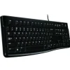 LOGITECH K120 TECLADO USB - RESISTENTE A SALPICADURAS - CABLE DE 1.50M
