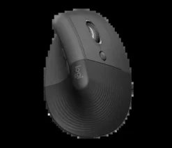LOGITECH LIFT RATON VERTICAL BLUETOOTH E INALAMBRICO USB 4000DPI - 5 BOTONES - USO DIESTRO - COLOR NEGRO/GRIS