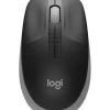 LOGITECH M190 FULL SIZE RATON INALAMBRICO USB 1000DPI - 3 BOTONES - GRAN TAMAÑO - USO AMBIDIESTRO - COLOR NEGRO/GRIS CLARO