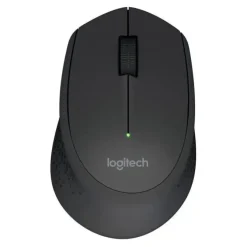 LOGITECH M280 RATON INALAMBRICO 1000DPI - 3 BOTONES - USO DIESTRO - COLOR NEGRO