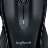 LOGITECH M510 RATON LASER INALAMBRICO USB 1000DPI - 7 BOTONES PROGRAMABLES - USO DIESTRO - COLOR NEGRO