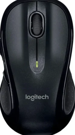 LOGITECH M510 RATON LASER INALAMBRICO USB 1000DPI - 7 BOTONES PROGRAMABLES - USO DIESTRO - COLOR NEGRO