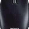 LOGITECH M90 RATON USB 1000DPI - 3 BOTONES - USO AMBIDIESTRO - COLOR NEGRO