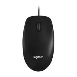 LOGITECH M100 RATON USB 1000DPI - 3 BOTONES - USO AMBIDIESTRO - CABLE DE 1.80M - COLOR NEGRO