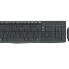 LOGITECH MK235 PACK INALAMBRICO TECLADO + RATON 3 BOTONES - USO AMBIDIESTRO - COLOR NEGRO