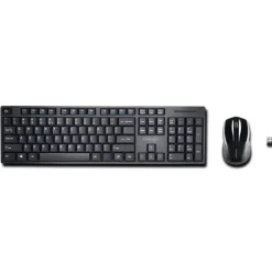 LOGITECH MK270 PACK INALAMBRICO USB TECLADO MULTIMEDIA + RATON 1000DPI 3 BOTONES - USO AMBIDIESTRO - COLOR NEGRO