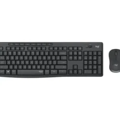 LOGITECH MK295 PACK INALAMBRICO TECLADO + RATON 1000DPI 3 BOTONES - TECLAS Y BOTONES SILENCIOSOS - USO AMBIDIESTRO - COLOR NEGRO