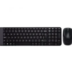 LOGITECH MK220 PACK INALAMBRICO TECLADO K220 + RATON M150 3 BOTONES - USO AMBIDIESTRO - PORTUGUES