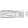 LOGITECH MK295 PACK INALAMBRICO TECLADO + RATON 1000DPI 3 BOTONES - TECLAS Y BOTONES SILENCIOSOS - USO AMBIDIESTRO - COLOR BLANCO