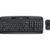 LOGITECH MK330 PACK INALAMBRICO TECLADO MULTIMEDIA + RATON 3 BOTONES - USO AMBIDIESTRO - COLOR NEGRO