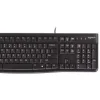 LOGITECH MK120 PACK USB TECLADO + RATON 1000DPI 3 BOTONES - USO AMBIDIESTRO - COLOR NEGRO