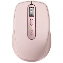 LOGITECH MX ANYWHERE 3 RATON INALAMBRICO USB 4000DPI - 5 BOTONES - USO DIESTRO - COLOR ROSA CLARO