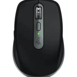 LOGITECH MX ANYWHERE 3S RATON BLUETOOTH 8000DPI - MULTIDISPOSITIVO - PERSONALIZACIONES ESPECIFICAS DE MACOS - 5 BOTONES - USO DIESTRO - COLOR NEGRO/GRIS