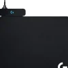LOGITECH POWERPLAY BASE CON SISTEMA DE CARGA INALAMBRICA PARA RATON - COMPATIBLE CON G703/G903 - INCLUYE 2 ALFOMBRILLAS RIGIDA Y FLEXIBLE - ILUMINACION RGB DEL LOGOTIPO - 32X34X0.2CM - CABLE DE 1.83M