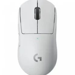 LOGITECH PRO X SUPERLIGHT RATON INALAMBRICO USB 25400DPI - 4 BOTONES - RECARGABLE - SUPER LIGERO - TECNOLOGIA LIGHTSPEED - USO DIESTRO - COLOR BLANCO