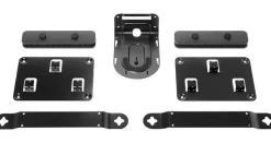 LOGITECH RALLY KIT DE MONTAJE PARA SISTEMA DE VIDEOCONFERENCIA RALLY - SOPORTE DE CAMARA, ALTAVOCES Y HUB - COLOR NEGRO