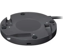 LOGITECH RALLY MIC POD HUB - HUB PARA MICROFONOS DE SISTEMAS DE VIDEOCONFERENCIAS RALLY - COLOR NEGRO