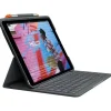 LOGITECH SLIM FOLIO FUNDA CON TECLADO BLUETOOTH PARA IPAD 7ª Y 8ª GENERACION 10.2 - ESCRITURA, DIBUJO Y LECTURA - COLOR GRIS