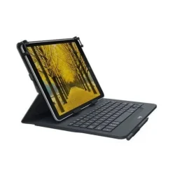 LOGITECH UNIVERSAL FOLIO FUNDA CON TECLADO INALAMBRICO PARA TABLETS DE 9 A 10 - BLUETOOTH 3.0 - COLOR NEGRO