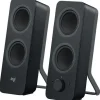 LOGITECH Z207 ALTAVOCES 2.0 BLUETOOTH - 10W - SONIDO ESTEREO - ENTRADA JACK 3.5 MM - COLOR NEGRO