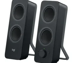 LOGITECH Z207 ALTAVOCES 2.0 BLUETOOTH - 10W - SONIDO ESTEREO - ENTRADA JACK 3.5 MM - COLOR NEGRO