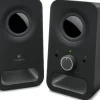 LOGITECH Z150 ALTAVOCES MULTIMEDIA 2.0 6W - ENTRADA JACK 3.5MM - TOMA DE AURICULARES - CABLE DE 1.80M - COLOR NEGRO