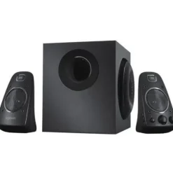 LOGITECH Z623 SISTEMA DE ALTAVOCES 2.1 400W CON SUBWOOFER - CERTIFICACION THX - 2X ENTRADAS JACK 3.5MM + 2X RCA - COLOR NEGRO