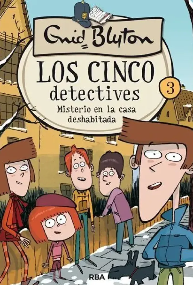 LOS CINCO DETECTIVES 3 - MISTERIO DE LA CASA DESHABITADA