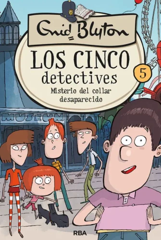 LOS CINCO DETECTIVES 5 - MISTERIO DEL COLLAR DESAPARECIDO
