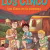 LOS CINCO EN LA CARAVANA
