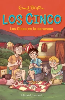 LOS CINCO EN LA CARAVANA