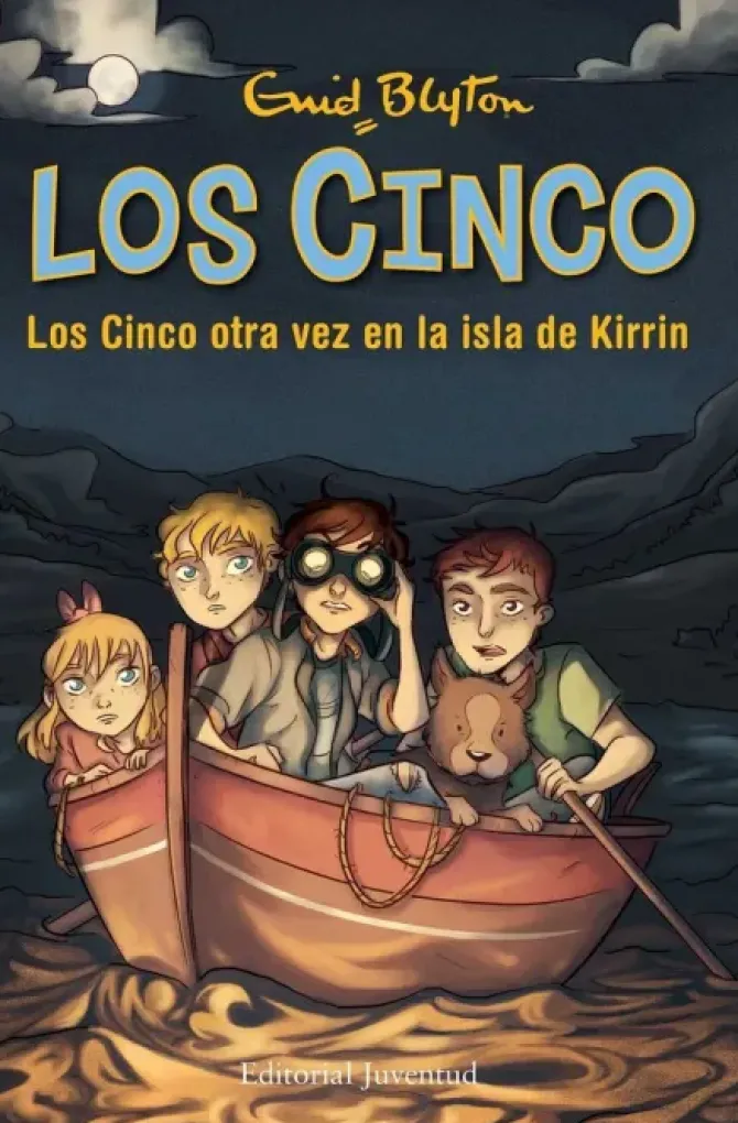 LOS CINCO OTRA VEZ EN LA ISLA DE KIRRIN