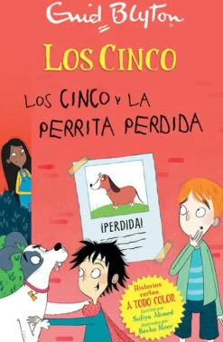 LOS CINCO Y LA PERRITA PERDIDA