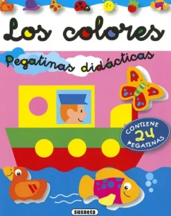 LOS COLORES PEGATINAS DIDÁCTICAS