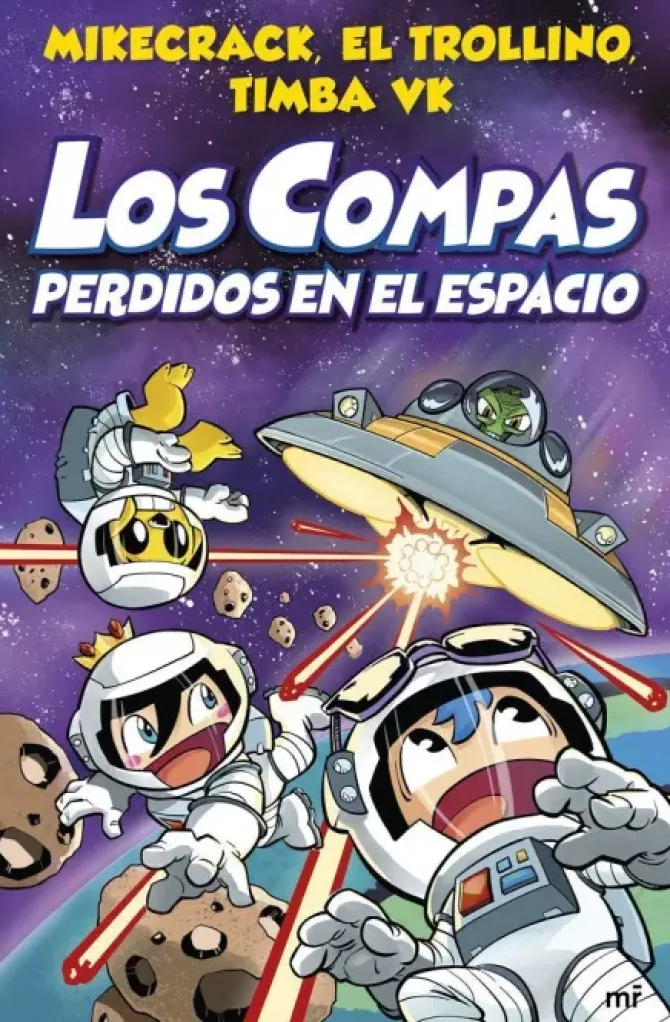 LOS COMPAS 5 PERDIDOS EN EL ESPACIO