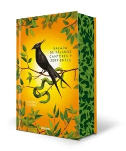 LOS JUEGOS DEL HAMBRE 4 - BALADA DE PÁJAROS CANTOR