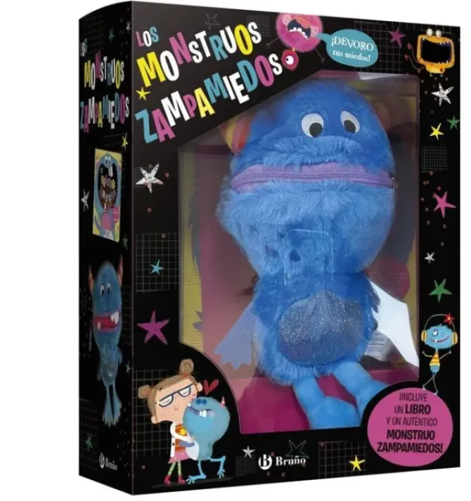 LOS MONSTRUOS ZAMPAMIEDOS. EDICI