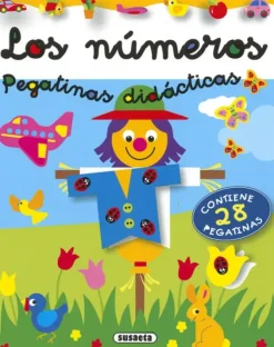 LOS NÚMEROS PEGATINAS DIDÁCTICAS
