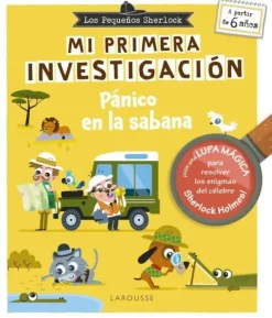 LOS PEQUEÑOS SHERLOCK. MI PRIMERA INVESTIGACION