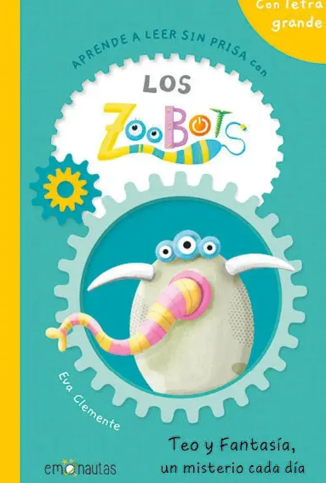 LOS ZOOBOTS:TEO Y FANTASIA, UN MISTERIO CADA DIA