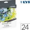 LYRA AQUA BRUSH DUO PACK DE 24 ROTULADORES DE DOBLE PUNTA - TRAZOS 2 Y 4MM - TINTA BASE DE AGUA - COLORES SURTIDOS