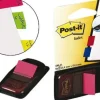 3M MMM BANDERITAS POST-IT 25,4X43,1 ROSA VIVO 680-21 MAK029720