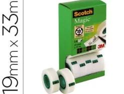 3M MMM CINTA ADHESIVA INV.SCOTCH 19X33 P.14U 810PCK14 MAK068960