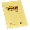 3M MMM NOTA ADH.POST-IT 102X152 AMARILL.LISO 659 MAK029267