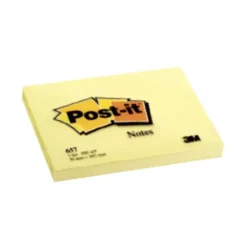3M MMM NOTA ADH.POST-IT 76X102 100H AMARILLO 657 MAK029763