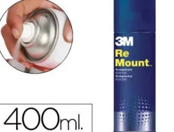3M MMM PEGAMENTO SPRAY 3M REMOVIBLE REMOUNT REMOUNT MAK069494