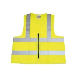 MAKRO PAPER CHALECO ALTA VISIBILIDAD AMARILLO 'L' 11000152-L MAK749323