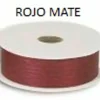MAKRO PAPER CINTA LAZOS 19X7 ROJO MATE 001358801 MAK880003