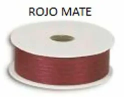 MAKRO PAPER CINTA LAZOS 19X7 ROJO MATE 001358801 MAK880003